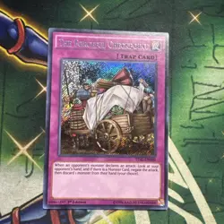 Yugioh! The Forceful Checkpoint TDIL-EN080 Secret Rare 1st Edition NM - Image 1