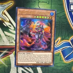 Yugioh! Tearlaments Kashtira PHHY-EN008 Ultra Rare 1st Edition NM - Image 1
