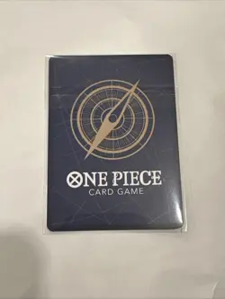 One Piece TCG OP13-119 Portgas.D.Ace Store Treasure Cup Winner Promo Sealed - Image 2