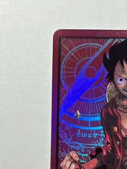 Monkey.D.Luffy ST01-001 One Piece Starter Deck 1 Straw Hat Crew Foil - Image 2