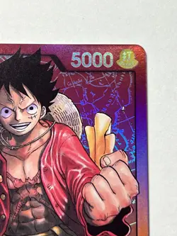 Monkey.D.Luffy ST01-001 One Piece Starter Deck 1 Straw Hat Crew Foil - Image 3
