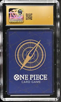 CGC 10 PRISTINE Monkey D. Luffy P-043 Tournament Promo 2nd Anniv. Participant - Image 2