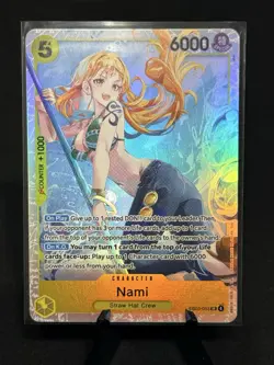 One Piece Nami EB03-053 SR Heroines Edition English - Image 1