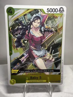 One Piece Baby 5 (R) (OP12-112/156) OP12 Legacy of the Master NM FOIL - Image 1