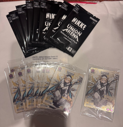 Union Arena TCG Goddess of Victory Nikke Release Event Kit English New - Image 1