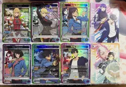 Solo Leveling Union Arena Lot of 8 SR & AP NM 2x Sung Jinwoo Included - Image 1