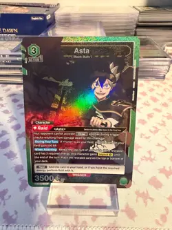 Asta (046) - UE08BT: Black Clover - Union Arena CCG - NM - Image 1