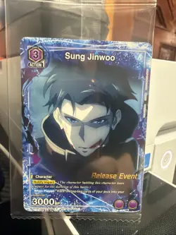 Union Arena Solo Leveling Sung Jinwoo (016) (Release Event Participation) - Image 1