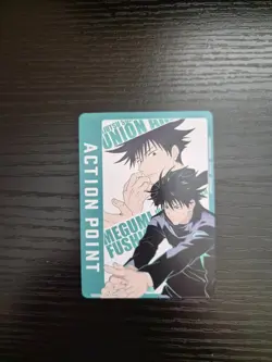 Union Arena Jujutsu Kaisen - Action Point Card (AP02) - UE03BT/JJK-1-AP02 - Image 1