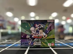 Union Arena Trading Card Game Hunter x Hunter Vol. 2 Booster Box - Image 1