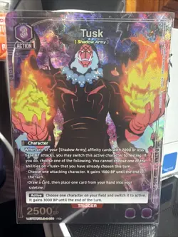 UNION ARENA Tusk (U*) - : SOLO LEVELING (UE17BT/SLG-1-031) - Image 1