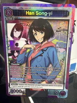 Union Arena Solo Leveling Han Song-yi SR (003) - Super Rare - English - Image 1