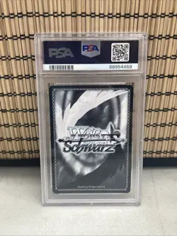 2020 Weiss Schwarz MOB:NATURAL PSYCHIC SP T11 Signature PSA 10 Gem Mint - Image 2