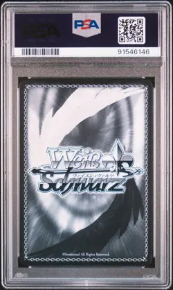 SIGNED Sunohara Shun Weiss Schwarz 2024 Blue Archive SP Japanese #047 PSA 10 - Image 2