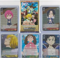 Weiss Schwarz Seven Deadly Sins TCG Revival of the Commandments Booster Pack CCG - Image 4