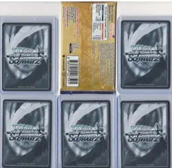 Weiss Schwarz Seven Deadly Sins TCG Revival of the Commandments Booster Pack CCG - Image 5