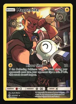 Magnemite 242/236 SM - Cosmic Eclipse Secret Rare Pokemon Card - Image 1