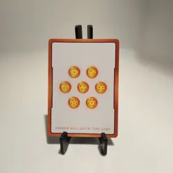 Dragon Ball Super Card Game Son Goku Energy Marker E-46 English Single Card - Image 2