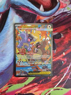 Pokemon TCG Mega Kangaskhan EX Sir 182/132 Secret Illustration Rare Card - Image 1
