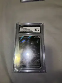 Mewtwo 052 Sv: Scarlet & Violet Promo Cards Holo cgc 8.5. - Image 1