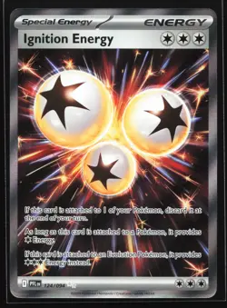Ignition Energy 124/094 ME02: Phantasmal Flames Ultra Rare Pokemon Card - Image 1