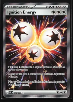 Ignition Energy 124/094 ME02: Phantasmal Flames Ultra Rare Pokemon Card - Image 1