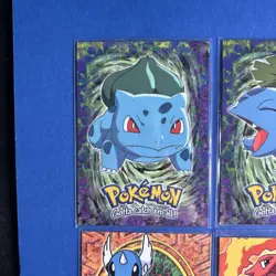 Pokemon Lot Of 6 Topps 1995-1999 Cards All Nm - Image 2