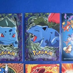 Pokemon Lot Of 6 Topps 1995-1999 Cards All Nm - Image 3