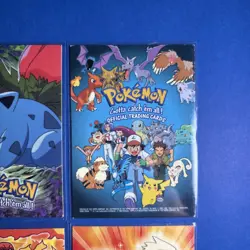 Pokemon Lot Of 6 Topps 1995-1999 Cards All Nm - Image 4