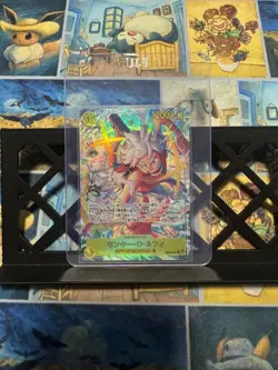 One Piece Card Game Monkey D Luffy Egghead Crisis EB04-061 Japanese - Image 1