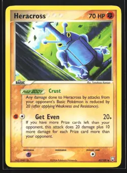 Heracross 43/109 Team Rocket Returns Uncommon Pokemon Card - Image 1