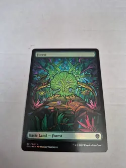 Forest (Showcase) Dominaria United Foil - Image 1