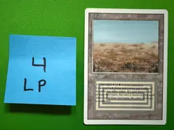 1x LP Scrubland Revised MTG Magic the Gathering English #4 - Image 1