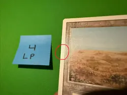 1x LP Scrubland Revised MTG Magic the Gathering English #4 - Image 3