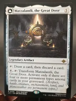 Matzalantli, the Great Door The Lost Caverns of Ixalan MTG Regular LP - Image 1