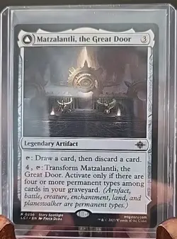 Matzalantli, the Great Door The Lost Caverns of Ixalan MTG Regular LP - Image 3