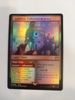Lindblum, Industrial Regency Final Fantasy Foil - Image 1