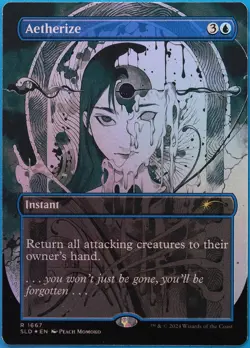 Aetherize (Secret Lair) FOIL Secret Lair Drop NM Rare CARD (513461) ABUGames - Image 1