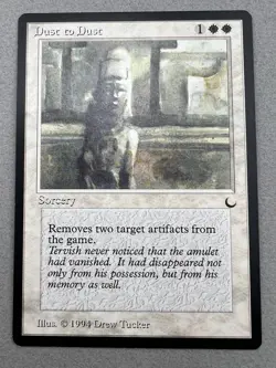 Dust to Dust The Dark NM - Image 1