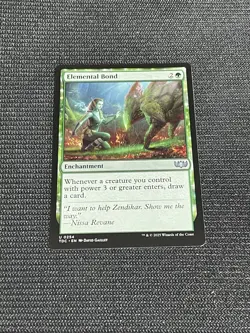 Elemental Bond / MTG Commander "Tarkir: Dragonstorm" / Near Mint - Image 1