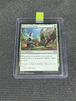 Elemental Bond / MTG Commander "Tarkir: Dragonstorm" / Near Mint - Image 3