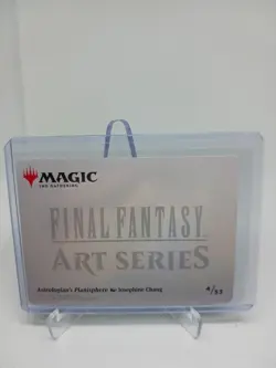 Astrologian's Planisphere Art Card (Gold-Stamped Signature) Art Series: Final... - Image 2