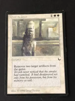 Dust To Dust X1 The Dark LP Condition See Pics Front/back - Image 1