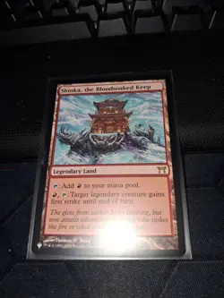 Shinka, the Bloodsoaked Keep Champions of Kamigawa Foil - Image 1
