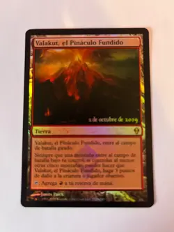 Valakut, the Molten Pinnacle -Foil Light Play MTG - Image 1