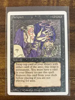 MTG✨THE POKER 9 ANTE CARD SET✨Reserve List LP/NM RARE Banned Magic Cards - Image 2