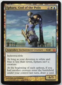 Ephara, God of the Polis (145) Born of the Gods NM - MTG - Image 1