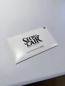 MTG Secret Lair The Art of Frank Frazetta Traditional Foil Edition (Dark Ritual) - Image 1