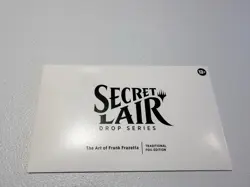 MTG Secret Lair The Art of Frank Frazetta Traditional Foil Edition (Dark Ritual) - Image 3