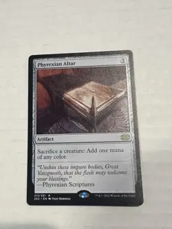 PHYREXIAN ALTAR # 311 (NM) Double Masters 2022 2X2 Magic MTG LC1 - Image 1